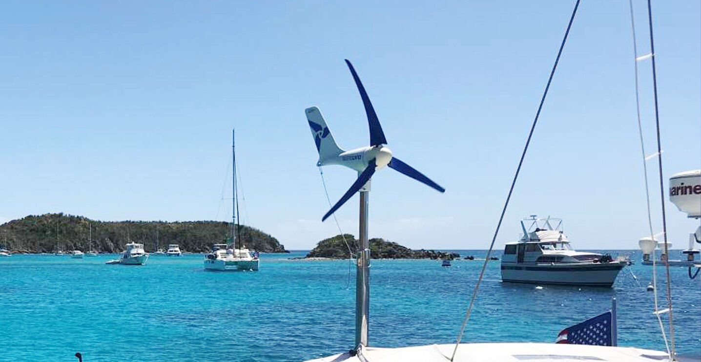 Πόρτο Χέλι marine Ανεμογεννήτριες