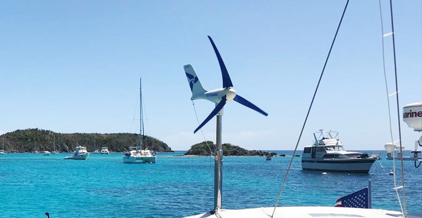 Porto Heli marine Wind power generators